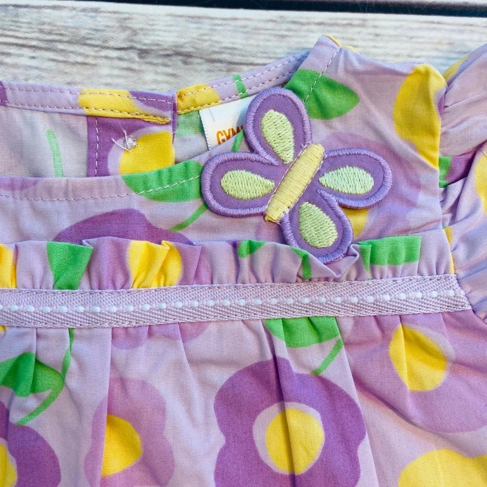 📌🆕 Gymboree • Pocketful Of Posies • Floral Top